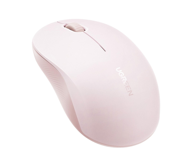 UGREEN Mysz bezprzewodowa wielotrybowa M331 Bluetooth 5.4 różowa - 1501506 - zdjęcie